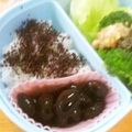 ユーロン's cooksnap of when they made 豆屋直伝！艶々真っ黒な黒豆の煮物☆おせち.