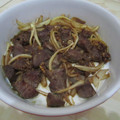はずかしむでぃん's cooksnap of when they made ぇえ？？牛ﾀﾝで？しょうが焼き？？.
