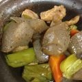 こうへい1206's cooksnap of when they made 鳥もも肉と野菜のさっぱり黒酢あん.
