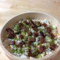 キロッチ's cooksnap of when they made お財布にやさしい★鰻ちらし寿司.