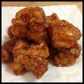 もりここ831's cooksnap of when they made 鶏のから揚げ甘酢あん.