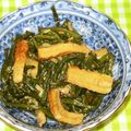 いなかのしろうさぎ's cooksnap of when they made 竹輪と鞘いんげんで冷麦のお供.