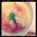 けいちゃーら's cooksnap of when they made 鶏肉とオクラの簡単スープ.