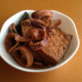 パスタ大大好き's cooksnap of when they made ☆☆イカ＆厚揚げのしょうが煮☆☆.
