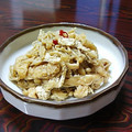 jimm's cooksnap of when they made ごはんやお豆腐に☆えのきと油揚げの甘辛煮.