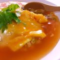 おっちょこび's cooksnap of when they made アジアンな餡の☆海鮮オムライス.