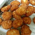 双子mama31's cooksnap of when they made 子供パクパク!むね肉チキンナゲット♪.