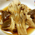 世千たまちゃん's cooksnap of when they made 簡単、ヘルシー♡舞茸ときのこ達の煮物♡.