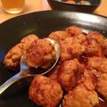 お湯の子's cooksnap of when they made お弁当にも◎ 高野豆腐入り＊ミートボール.
