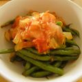 kusumasu's cooksnap of when they made トルコ料理　さやいんげんのオイル煮.
