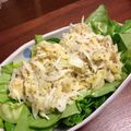 （笑）'s cooksnap of when they made じゃが芋と玉ねぎのサラダ.