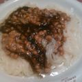 ﾌﾞﾚﾝﾀﾞ's cooksnap of when they made 混ぜるだけ～もずく納豆そうめん.