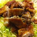 amiyuiママ's cooksnap of when they made 鰻屋さん直伝、うなぎのタレで鳥の照り焼き.