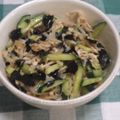 陽翔mam 's cooksnap of when they made エンゲル係数↓サラダ.