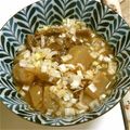 komatu1107's cooksnap of when they made 牛肉とこんにゃくの味噌にんにく煮こみ.