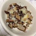 ★とよとよ☆★'s cooksnap of when they made トースターでキノコのチーズ焼き.