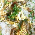 5870みーちゃん's cooksnap of when they made まさか！！青じそドレッシングで鰻ちらし♪.