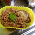 竹子さん's cooksnap of when they made ☆簡単 なす ピーマン 挽肉炒め☆.