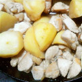 イブリンママ's cooksnap of when they made 鶏肉とジャガイモの照り焼き.