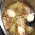 みやさん0304's cooksnap of when they made 圧力鍋で☆豚の角煮（豚バラ大根味付き卵）.