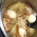 みやさん0304's cooksnap of when they made 圧力鍋で☆豚の角煮（豚バラ大根味付き卵）.