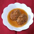 秘密のゆり's cooksnap of when they made ✽大好き！煮込みハンバーグ✽.