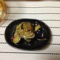 ankino's cooksnap of when they made 茄子の胡麻和え.
