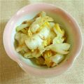 taminnie's cooksnap of when they made 白菜のおひたし.
