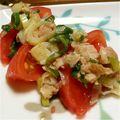 みだいちゃん's cooksnap of when they made トマトのねぎツナだれ.