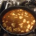 miminozomi's cooksnap of when they made 簡単　本格四川麻婆豆腐.