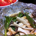 ナポリタンマウス's cooksnap of when they made トースターでししとうとエリンギ焼き♬.