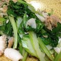 メスひでよし's cooksnap of when they made 烏賊とセロリのにんにく炒め.