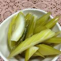 YUKIKI☆'s cooksnap of when they made セロリの甘酢漬け.