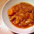 ニャントコ's cooksnap of when they made 圧力鍋活躍！豚肉のなす入りトマトソース煮.