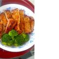 ＭａｒｉｅＤｉａｎｅ's cooksnap of when they made ザクッ☆とポクテキ丼.