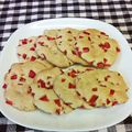 龍青空ママ's cooksnap of when they made キラキラ・°☆*パプリカクッキー.