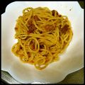 チョコあず's cooksnap of when they made ウニのパスタ・アーリオオーリオ.