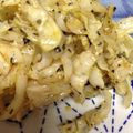 なか☆chibi's cooksnap of when they made キャベツの胡麻和え.