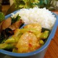 ショニー's cooksnap of when they made ご飯が進む♡チョイ辛エビマヨ♫.