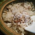 Hiromiー05's cooksnap of when they made 土鍋de五目鯛飯.