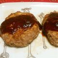カシスカルピス's cooksnap of when they made 簡単☆ハンバーグの素で！豆腐ハンバーグ♪.