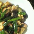 samutaku's cooksnap of when they made サクっと香ばしい鰻入りニラ卵炒め.