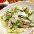fmfmfm's cooksnap of when they made 白ゴーヤといんげんのおかかサラダ.
