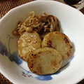 レミパン's cooksnap of when they made 簡単！長いもとえのきのバター焼きw.