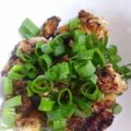 sanama0826's cooksnap of when they made パリッと美味しい★鶏皮から揚げ.