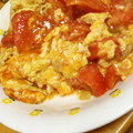 はんたん's cooksnap of when they made トマトと卵の炒め物.