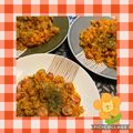ちゃかぴまま's cooksnap of when they made 簡単ピラフ☆カレー粉andケチャップ☆.