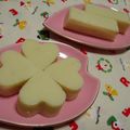 おうさ's cooksnap of when they made あっという間に★ミルク芋羊羹.