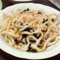 たんたん　's cooksnap of when they made 冷やしわかめうどん.