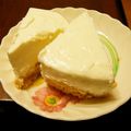 momotti11's cooksnap of when they made ヘルシーに＊レアチーズ風ヨーグルトケーキ.